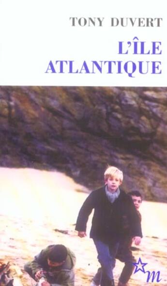 Couverture du livre « L'île atlantique » de Tony Duvert aux éditions Minuit