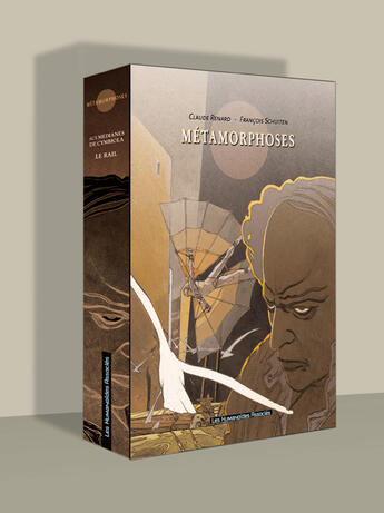 Couverture du livre « METAMORPHOSES ; coffret » de Claude Renard et Francois Schuiten aux éditions Humanoides Associes