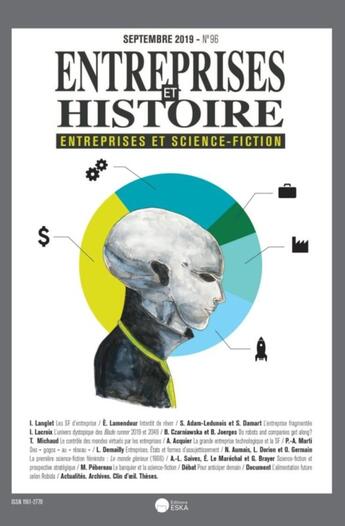 Couverture du livre « Entreprises et sciences-fiction-eh 96-septembre 2019 - entreprises & histoire 96-septembre 2019-entr » de Patrick Fridenson aux éditions Eska