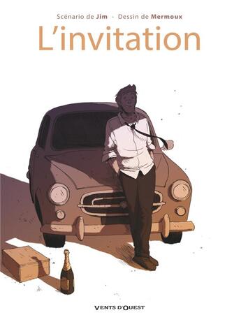 Couverture du livre « L'invitation » de Jim et Dominique Mermoux aux éditions Vents D'ouest