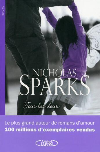 Couverture du livre « Tous les deux » de Nicholas Sparks aux éditions Michel Lafon