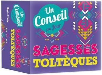 Couverture du livre « Sagesses toltèques (édition 2023) » de  aux éditions Hugo Image