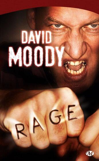 Couverture du livre « Rage » de David Moody aux éditions Bragelonne