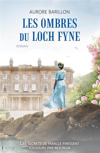 Couverture du livre « Les ombres du Loch Fyne » de Aurore Barillon aux éditions City