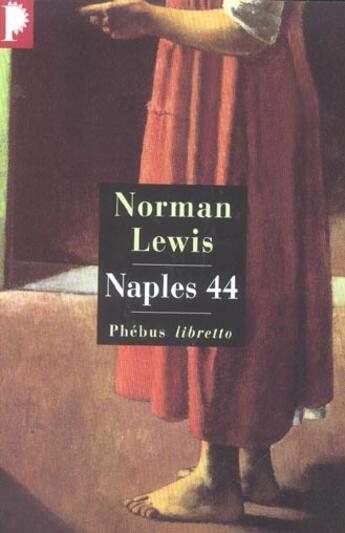 Couverture du livre « Naples 44 » de Norman Lewis aux éditions Libretto