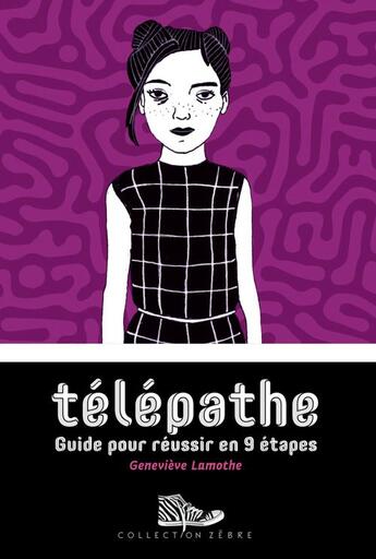 Couverture du livre « Telepathe : guide pour reussir en 9 etapes » de Genevieve Lamothe aux éditions Bayard Canada