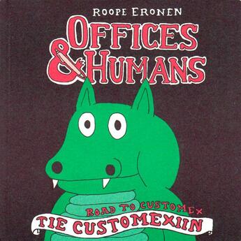 Couverture du livre « Offices & humans » de Roope Eronen aux éditions Misma