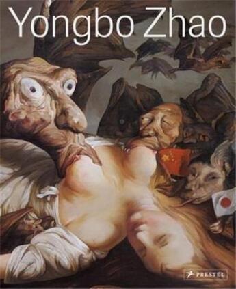 Couverture du livre « Yongbo zhao » de Gottfried Knapp aux éditions Prestel