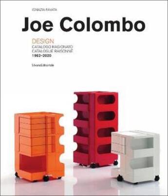 Couverture du livre « Joe Colombo » de  aux éditions Silvana