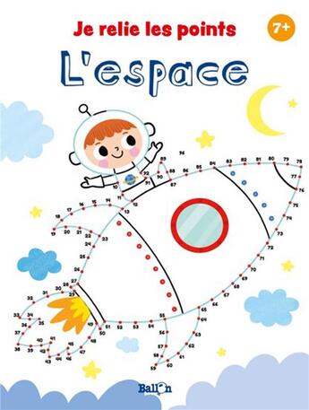 Couverture du livre « Jusqu'a 100 - l'espace » de  aux éditions Le Ballon