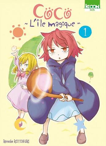 Couverture du livre « Coco, l'île magique Tome 1 » de Keisuke Kotobuki aux éditions Ki-oon