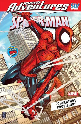 Couverture du livre « Les aventures de Spider-Man » de Skottie Young et Todd Dezago et Marc Sumerak et David Nakayama et Chris Kipiniak et Alejandro Garza aux éditions Panini