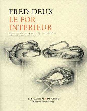 Couverture du livre « Le for intérieur » de Fred Deux aux éditions Cahiers Dessines