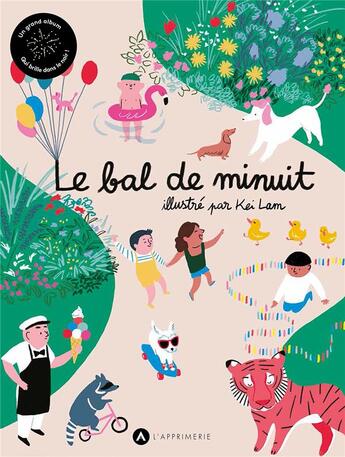 Couverture du livre « Le bal de minuit » de Kei Lam aux éditions L'apprimerie