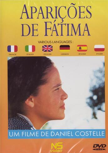 Couverture du livre « Apparitions a fatima - dvd » de Daniel Costelle aux éditions Ns Video