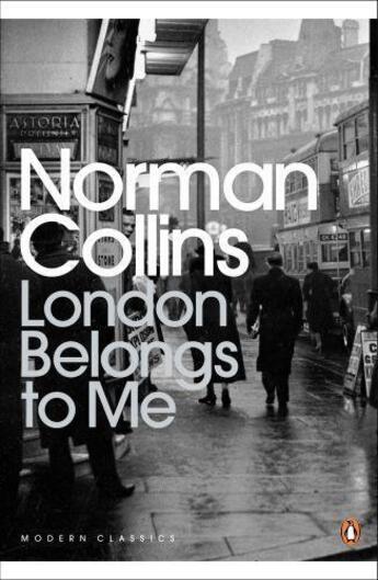 Couverture du livre « London Belongs To Me » de Collins Norman aux éditions Adult Pbs