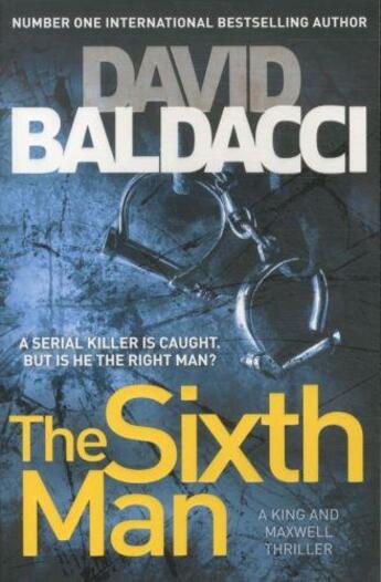 Couverture du livre « THE SIXTH MAN » de David Baldacci aux éditions Pan Macmillan