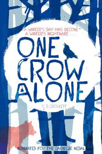 Couverture du livre « One Crow Alone » de Crockett Sophie aux éditions Pan Macmillan