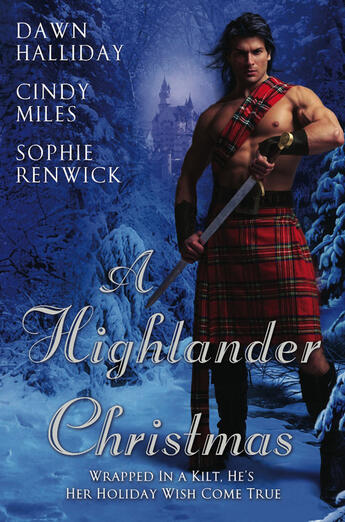 Couverture du livre « A Highlander Christmas » de Renwick Sophie aux éditions Penguin Group Us