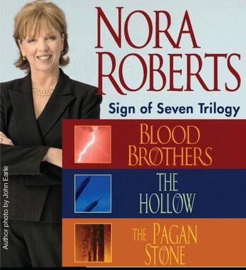 Couverture du livre « Nora Roberts The Sign of Seven Trilogy » de Nora Roberts aux éditions Penguin Group Us