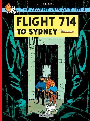 Couverture du livre « Flight 714 to Sydney » de Herge aux éditions Casterman