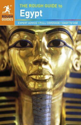 Couverture du livre « The rough guide to egypt » de Jacobs Daniel aux éditions Editions Racine