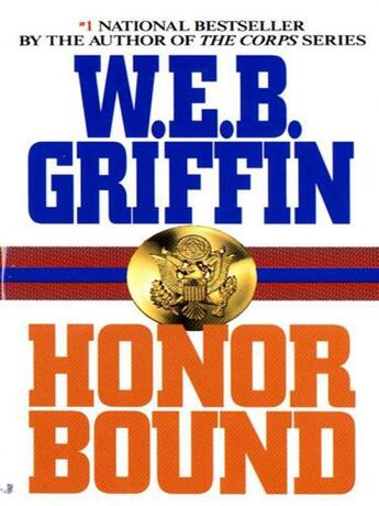 Couverture du livre « Honor Bound » de Griffin W E B aux éditions Penguin Group Us