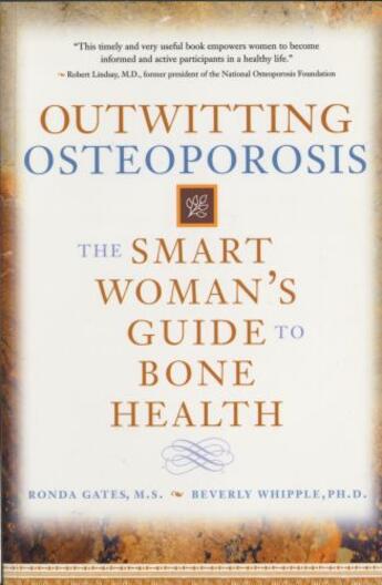 Couverture du livre « Outwitting Osteoporosis » de Whipple Beverly aux éditions Atria Books Beyond Words