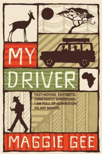 Couverture du livre « My Driver » de Maggie Gee aux éditions Saqi Books Digital