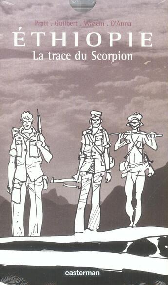 Couverture du livre « Éthiopie » de Borer/Wazem/Pratt aux éditions Casterman