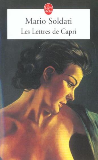 Couverture du livre « Les lettres de Capri » de Mario Soldati aux éditions Le Livre De Poche