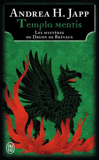 Couverture du livre « Templa mentis ; les mystères de Druon de Brevaux » de Andrea H. Japp aux éditions J'ai Lu