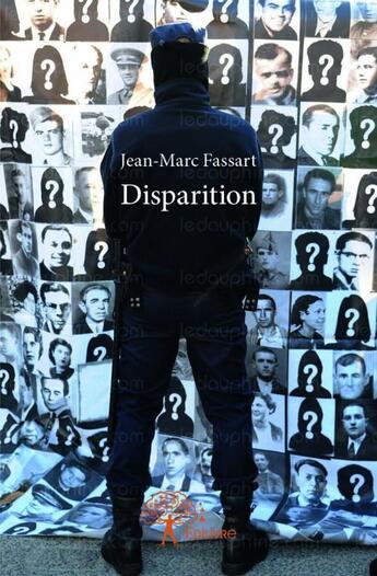 Couverture du livre « Disparition » de Jean-Marc Fassart aux éditions Edilivre