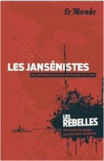 Couverture du livre « Les jansénistes » de  aux éditions Garnier