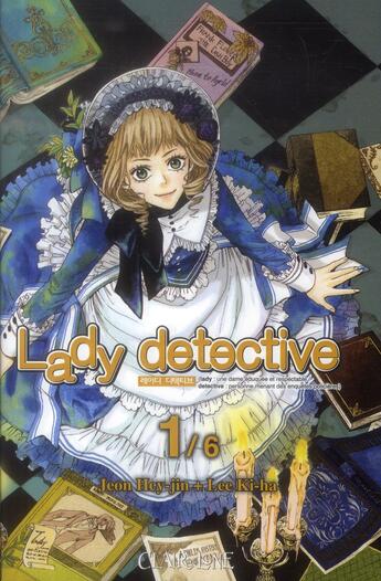 Couverture du livre « Lady detective Tome 1 » de Hey-Jin Jeon et Ki-Ha Lee aux éditions Clair De Lune