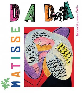 Couverture du livre « Revue dada n.172 ; Matisse » de Revue Dada aux éditions Arola