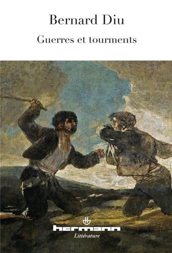 Couverture du livre « Guerres et tourments » de Bernard Diu aux éditions Hermann