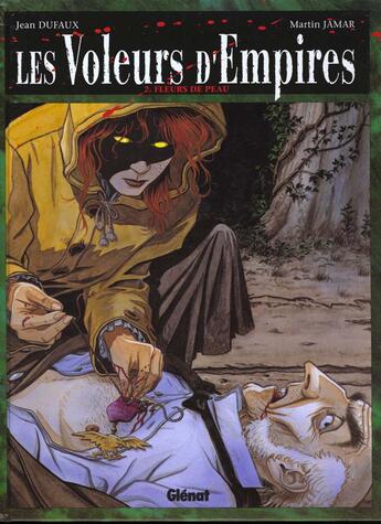 Couverture du livre « FLEURS DE PEAU » de Jean Dufaux et Martin Jamar aux éditions Glenat