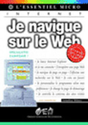 Couverture du livre « Surfer Sur Le Web » de Annalisa Milner aux éditions Osman Eyrolles Multimedia