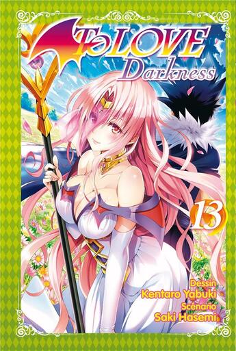 Couverture du livre « To love - darkness Tome 13 » de Kentaro Yabuki et Saki Hasemi aux éditions Delcourt