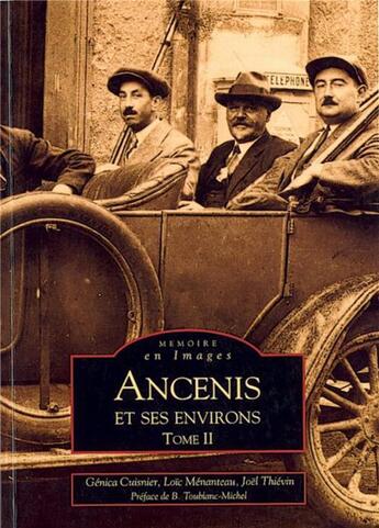 Couverture du livre « Ancenis et ses environs t.2 » de Collectf aux éditions Editions Sutton