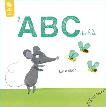 Couverture du livre « L'ABC de Lili » de Albon Lucie aux éditions Elan Vert