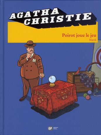 Couverture du livre « Agatha Christie Tome 21 ; Poirot joue le jeu » de Marek aux éditions Paquet