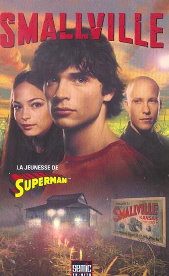 Couverture du livre « Smallville t.1 » de  aux éditions Semic