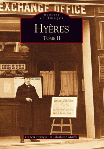 Couverture du livre « Hyères Tome 2 » de Hu Ghislaine Maille aux éditions Editions Sutton