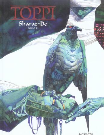 Couverture du livre « Sharaz-de - tome 1 » de Sergio Toppi aux éditions Mosquito