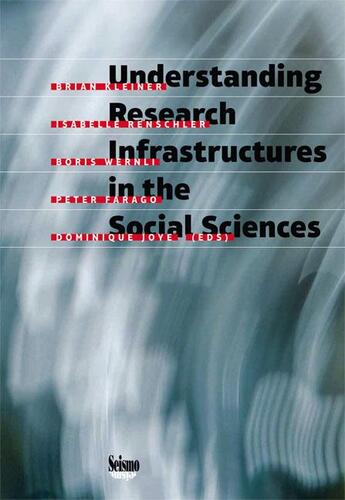 Couverture du livre « Understanding research infrastructures in the social sciences » de  aux éditions Seismo