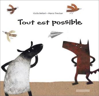 Couverture du livre « Tout est possible » de Marco Trevisan et Giulia Belloni aux éditions Passepartout