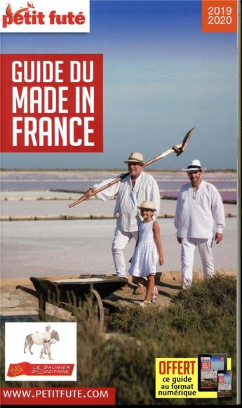 Couverture du livre « Guide du made in France (édition 2019/2020) » de  aux éditions Le Petit Fute