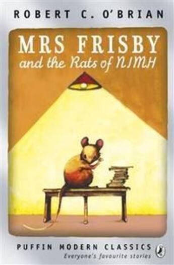 Couverture du livre « Mrs Frisby And The Rats Of Nimh (Puffin Modern Classics) » de O'Brien Robert C. aux éditions Children Pbs